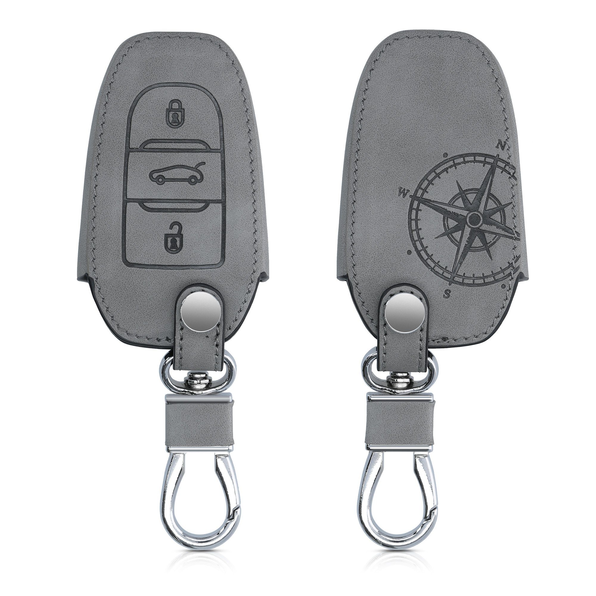 Schlüsseltasche Autoschlüssel Hülle für Peugeot Citroen