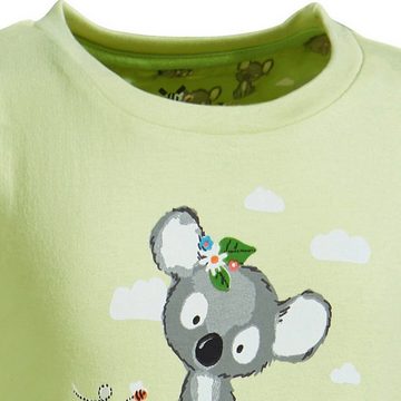 Erwin Müller Pyjama Kinder-Schlafanzug Single-Jersey Tiermotiv