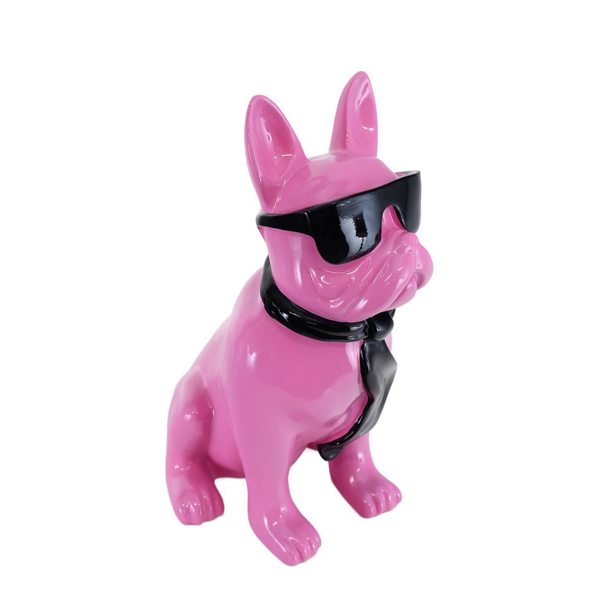 AFG Tierfigur Französische Bulldogge in pink günstig online kaufen
