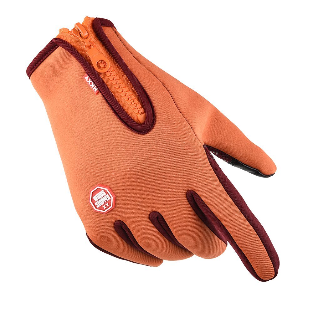 BTTO Hsch. Fleecehandschuhe Handschuhe Damen Herren Winter,Skihandschuhe,Touchscreen Handschuhe für Skifahren,Outdoor Sport