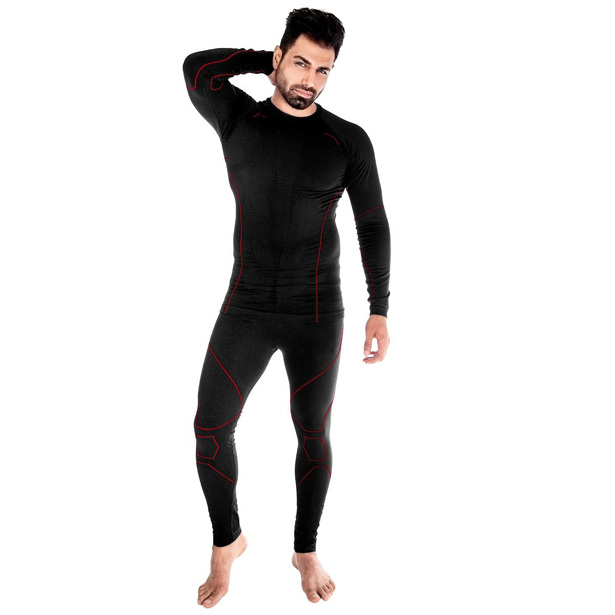 Black Snake Funktionsunterhemd und Funktionsunterhose neverest günstig online kaufen