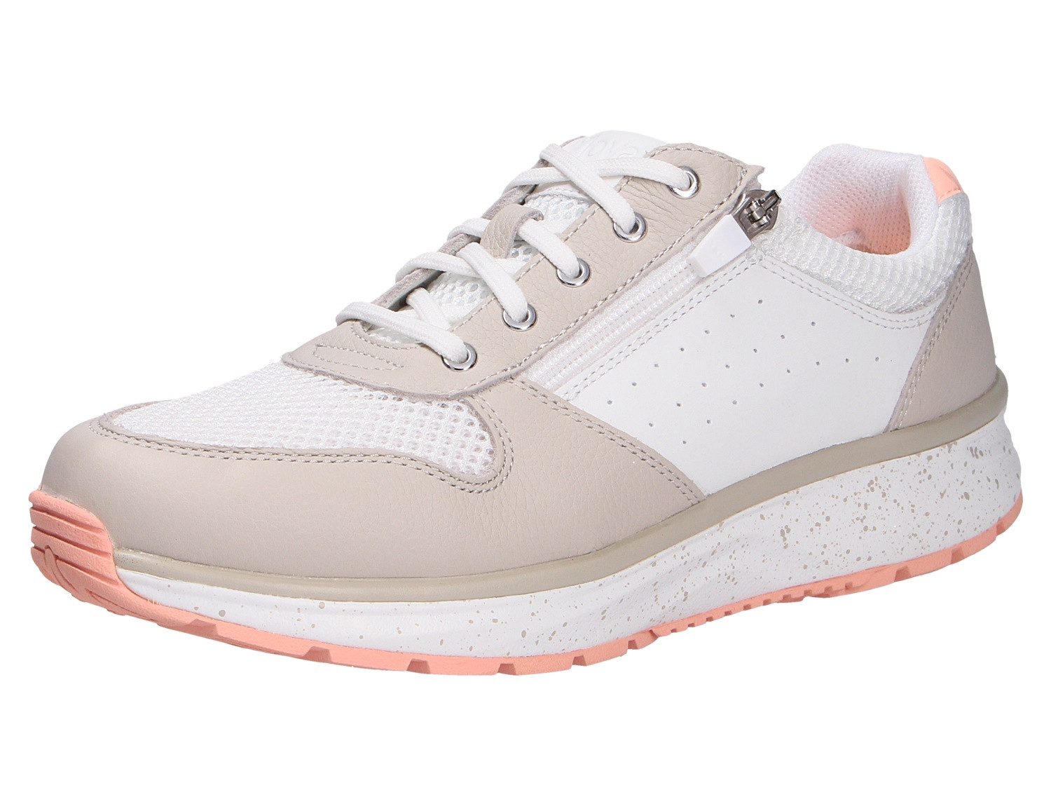 Joya DYNAMO ZIP W WHITE/BEIGE Schnürschuh Hochwertige Qualität
