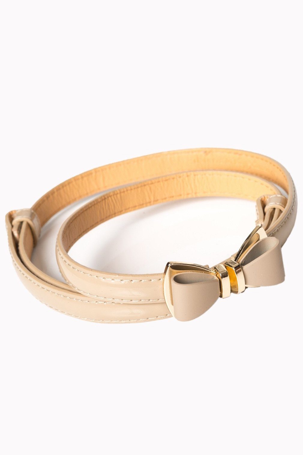 Banned Taillengürtel Ocean Avenue Cremefarben Vintage günstig online kaufen