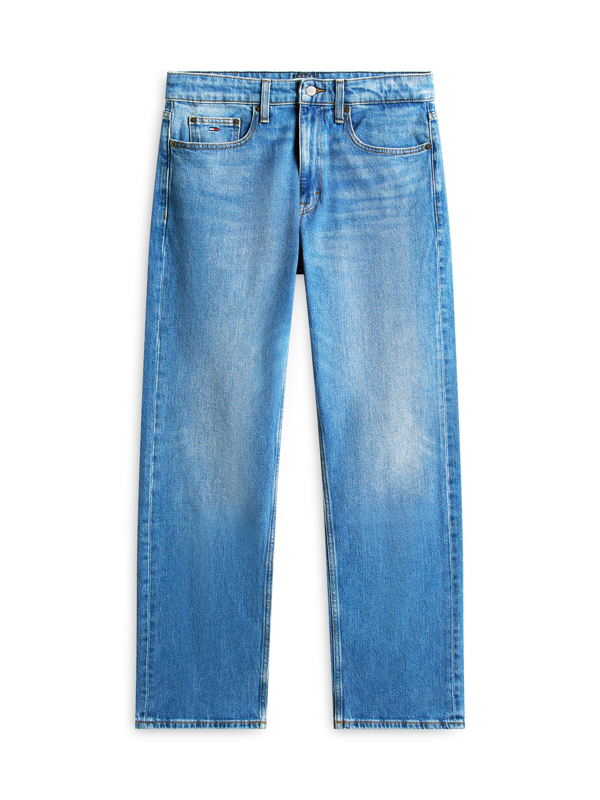 Tommy Jeans 5-Pocket-Jeans OTIS REGULAR STRAIGHT mit Stretch – Bild 4 von 5