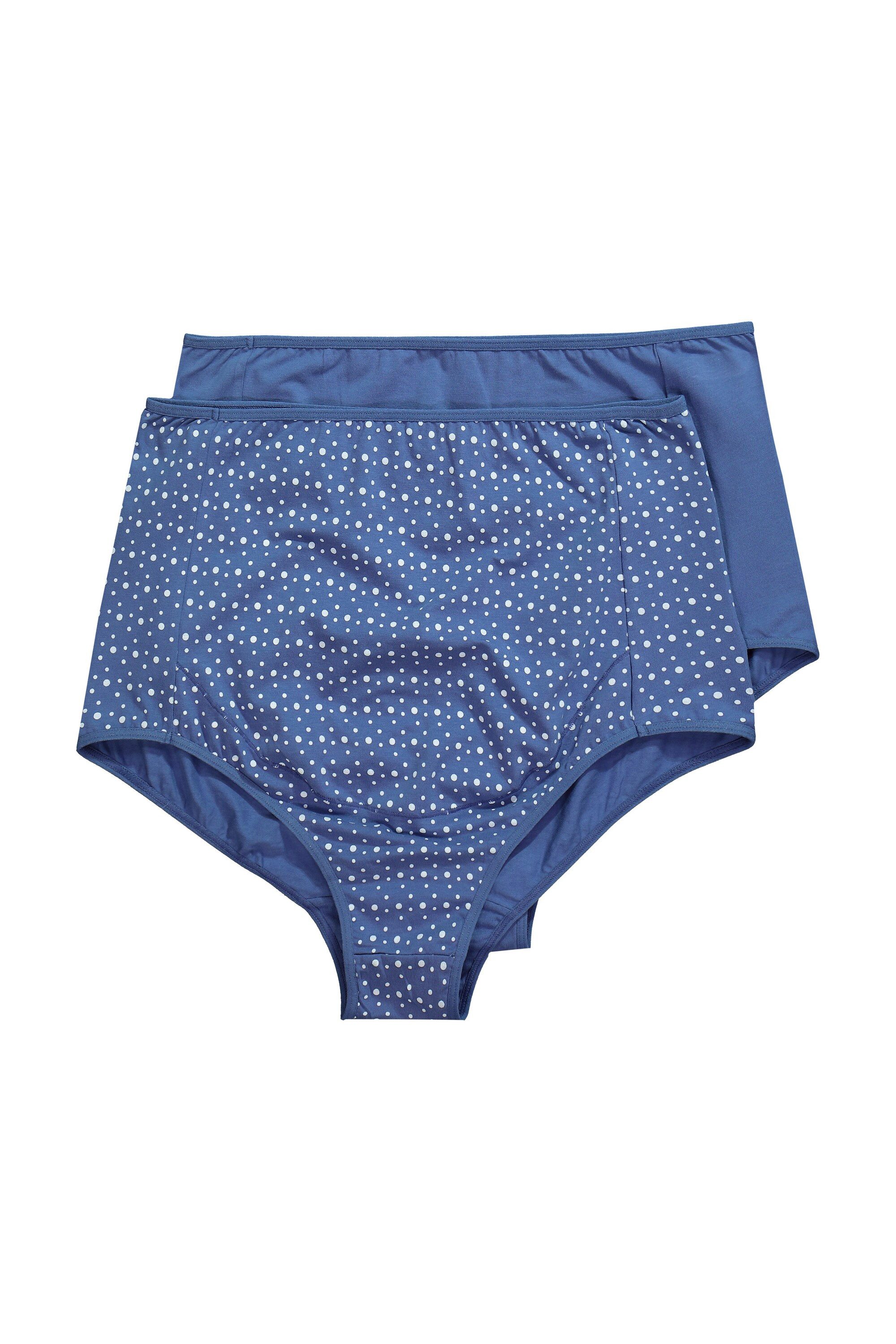 Slip Bellieva-Taillenslips 2er-Pack Muster/Farbe