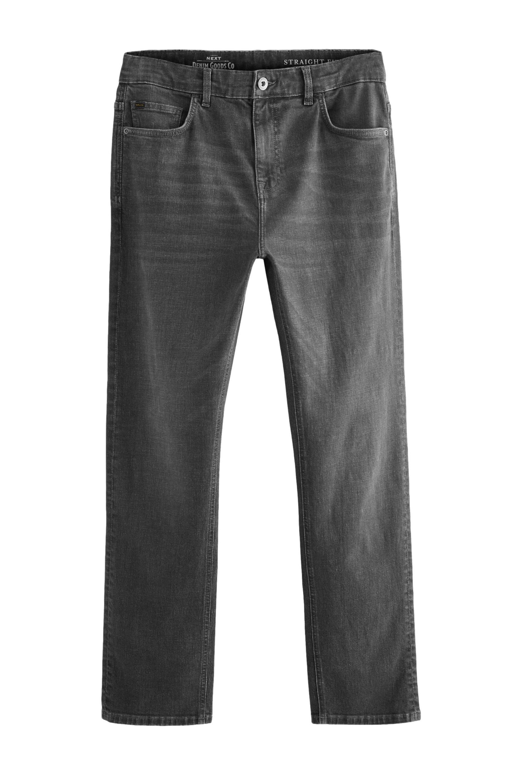 Next Straight-Jeans Authentic Straight Fit Stretchjeans, günstig online kaufen