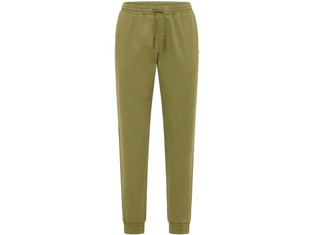 Tranquillo Jogginghose tranquillo Bio-Damen-Twill-Jogginghose mit Tunnelz