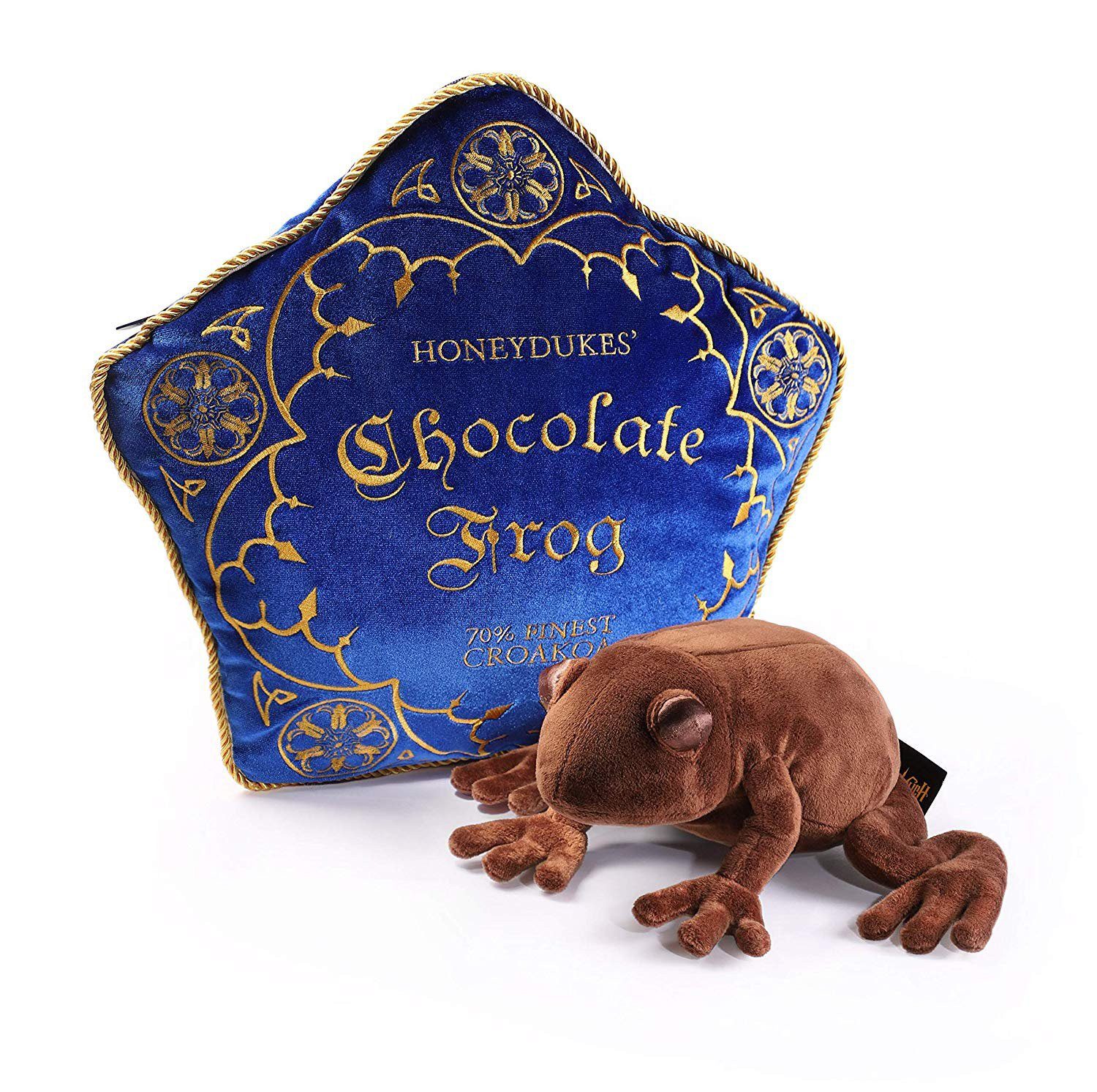 The Noble Collection Plüschfigur Plüschfigur Schokofrosch inkl. Kissen