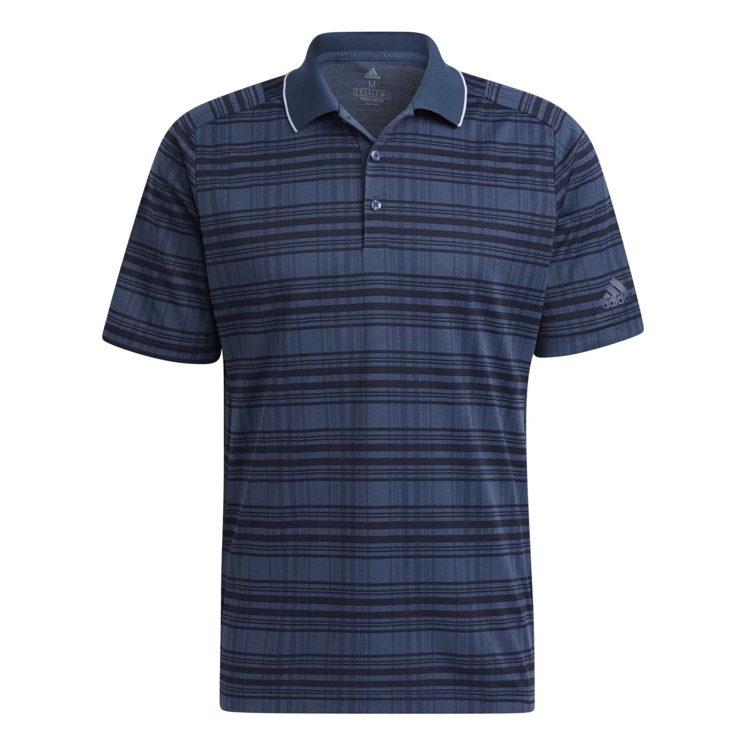 Poloshirt Adidas Golf Polo Statement No-Show Primegreen Navy Herren