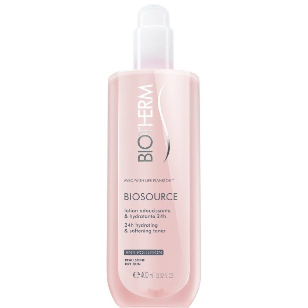 BIOTHERM Make-up-Entferner Biosource 24H Hydrating Softening Toner