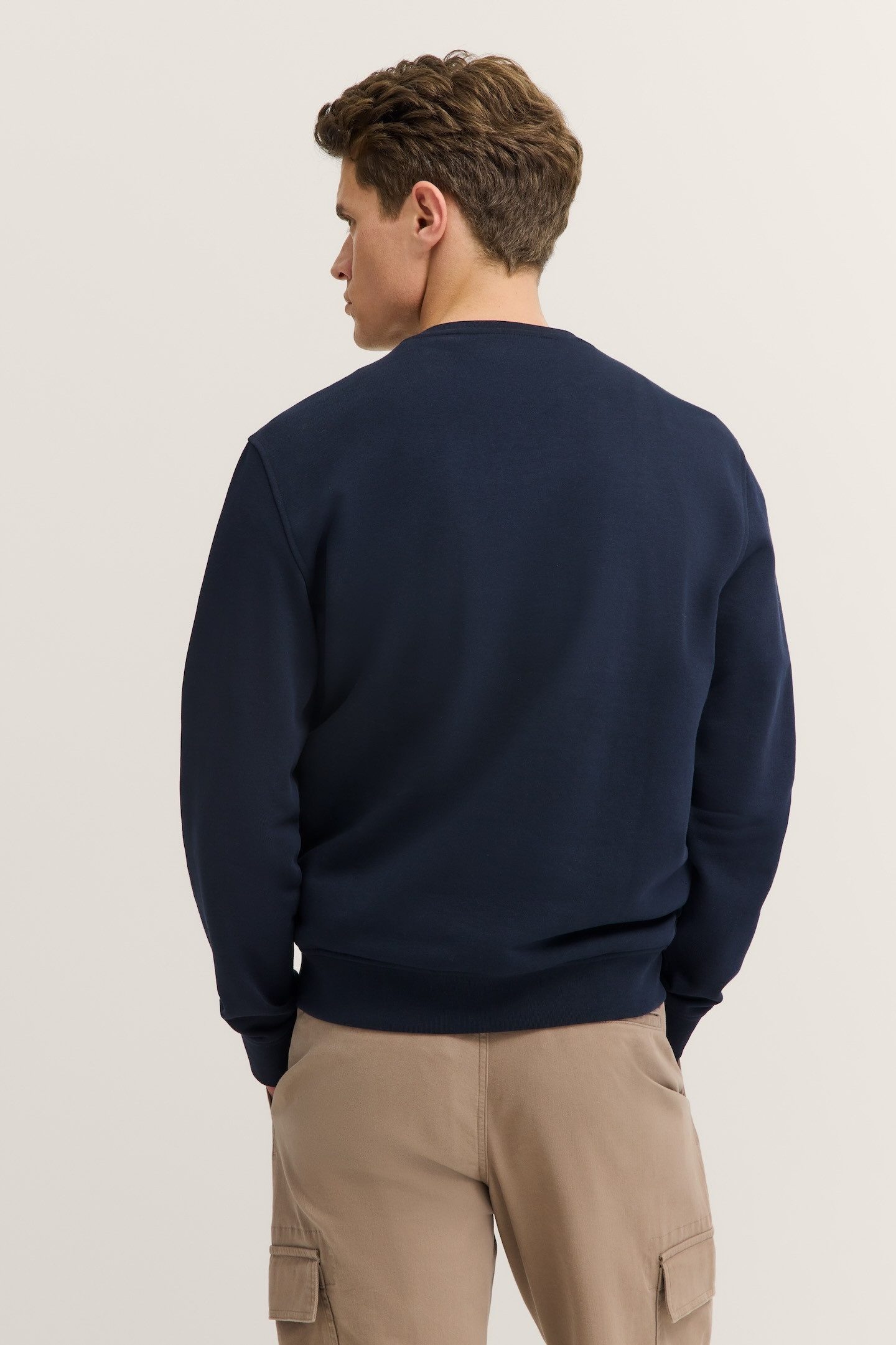 bugatti Sweatshirt 3D-Logo-Print im Modern Fit günstig online kaufen