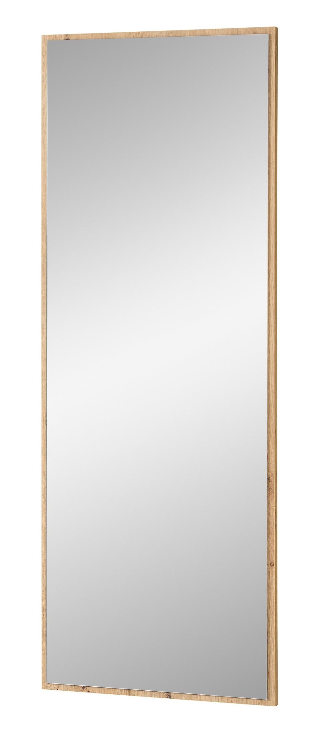 Innostyle Garderobenspiegel in Schilfgrün matt, Spannplatte - 44x117x2cm (BxHxT)