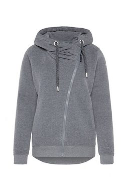 SOCCX Kapuzensweatjacke mit Baumwolle