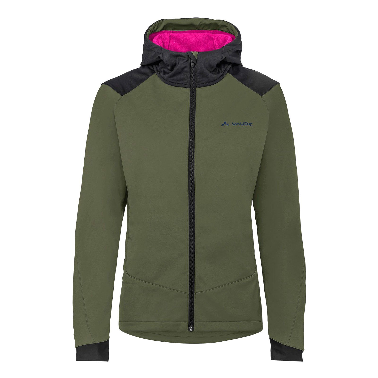 VAUDE Softshelljacke Women´s Qimsa Softshell Jacket mit reflektierenden Elementen