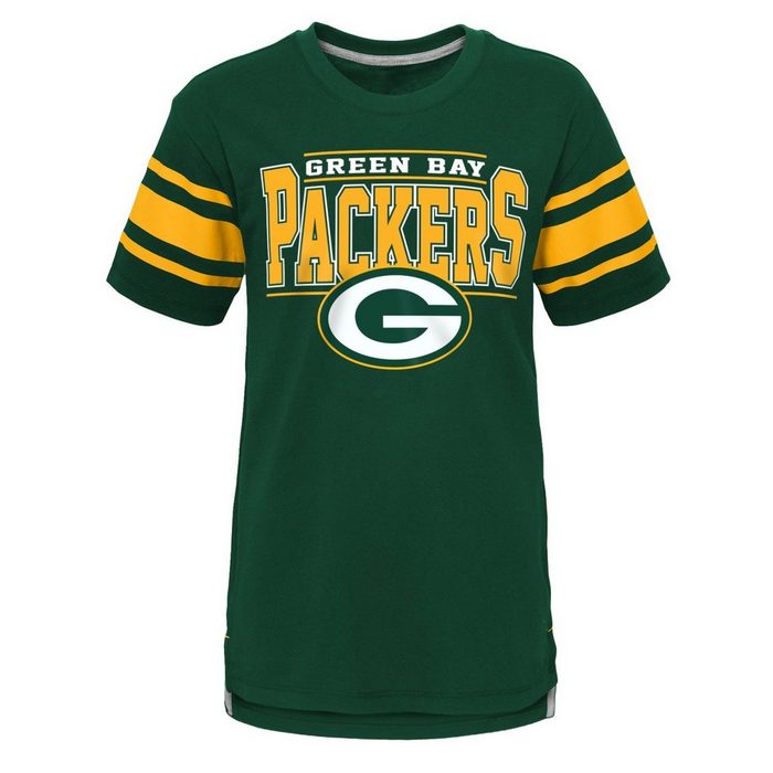 Outerstuff Print-Shirt NFL HUDDLE UP Green Bay Packers