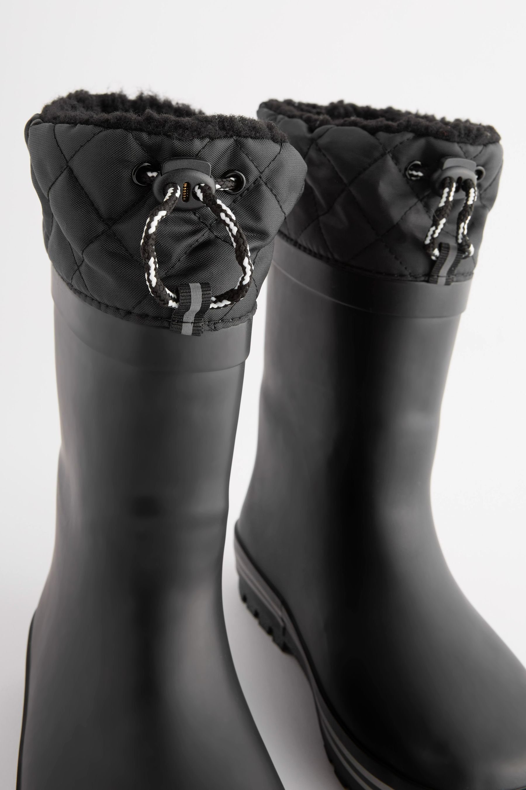 Next Gummistiefel mit Schnürbund Gummistiefel