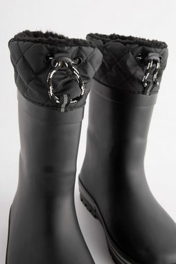 Next Thinsulate gefütterte Gummistiefel mit Umschlag Gummistiefel (1-tlg)