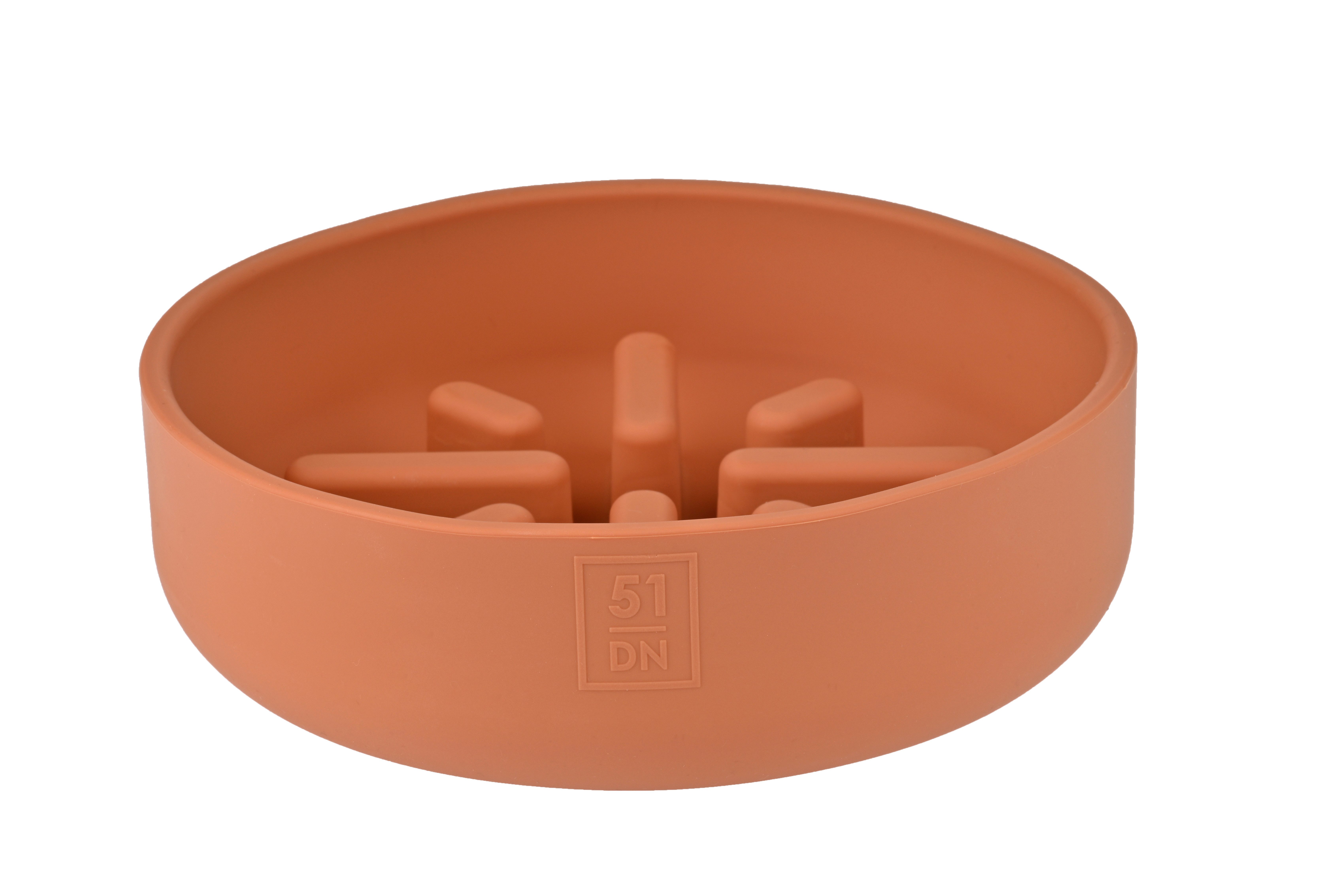 51 Degrees North Antischlingnapf Silli Slowfeeder Bowl, LFGB-Konformes Silikon, aus lebensmittelechtem Silikon