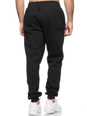 Banco Jogginghose Jogginghose Trainingshose Sporthose Streetwear Sweatpants (6) unifarben