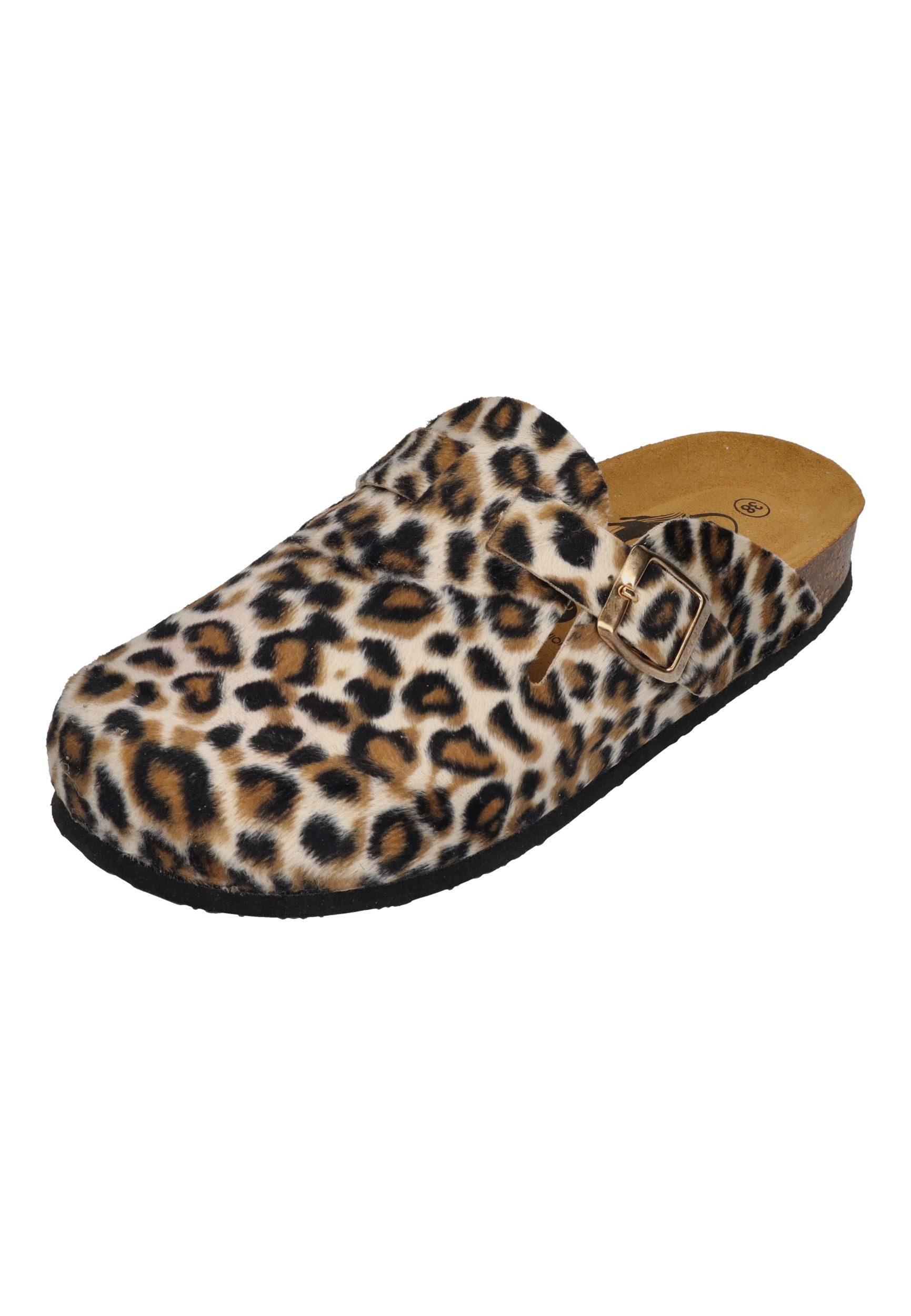 Plakton BLOGG AFELPADO 181539 Pantolette Afrika Color 14