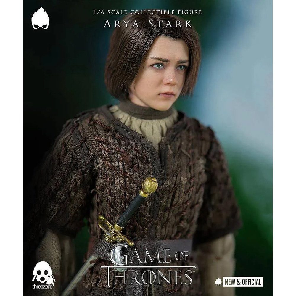Three A Merchandise-Figur Arya - of Toys Stark (1:6) Game Thrones