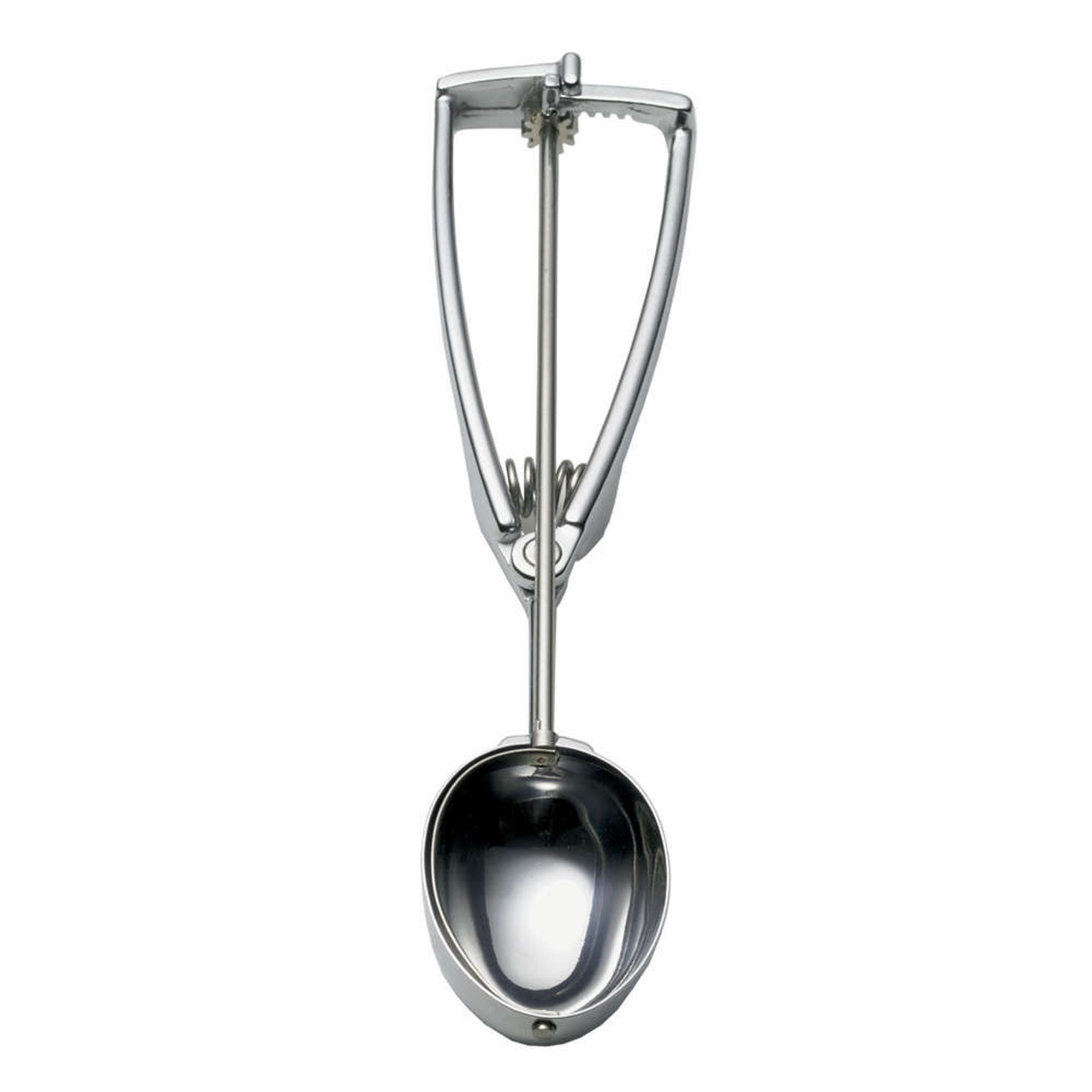 Stöckel Ложка для морозива Stöckel Profi Eis & Gastro-Portionierer, OVAL, Modell CO, Ложка для морозива Made in Germany, Ovale Form