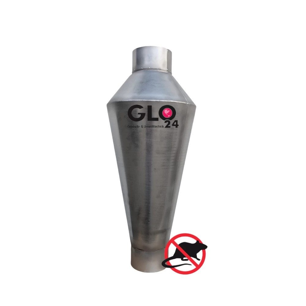 Wasserrohr TTC Rattenstopp Rattentrichter Schutz gegen Ratten Rattenschutz DN100, Rattenstopp