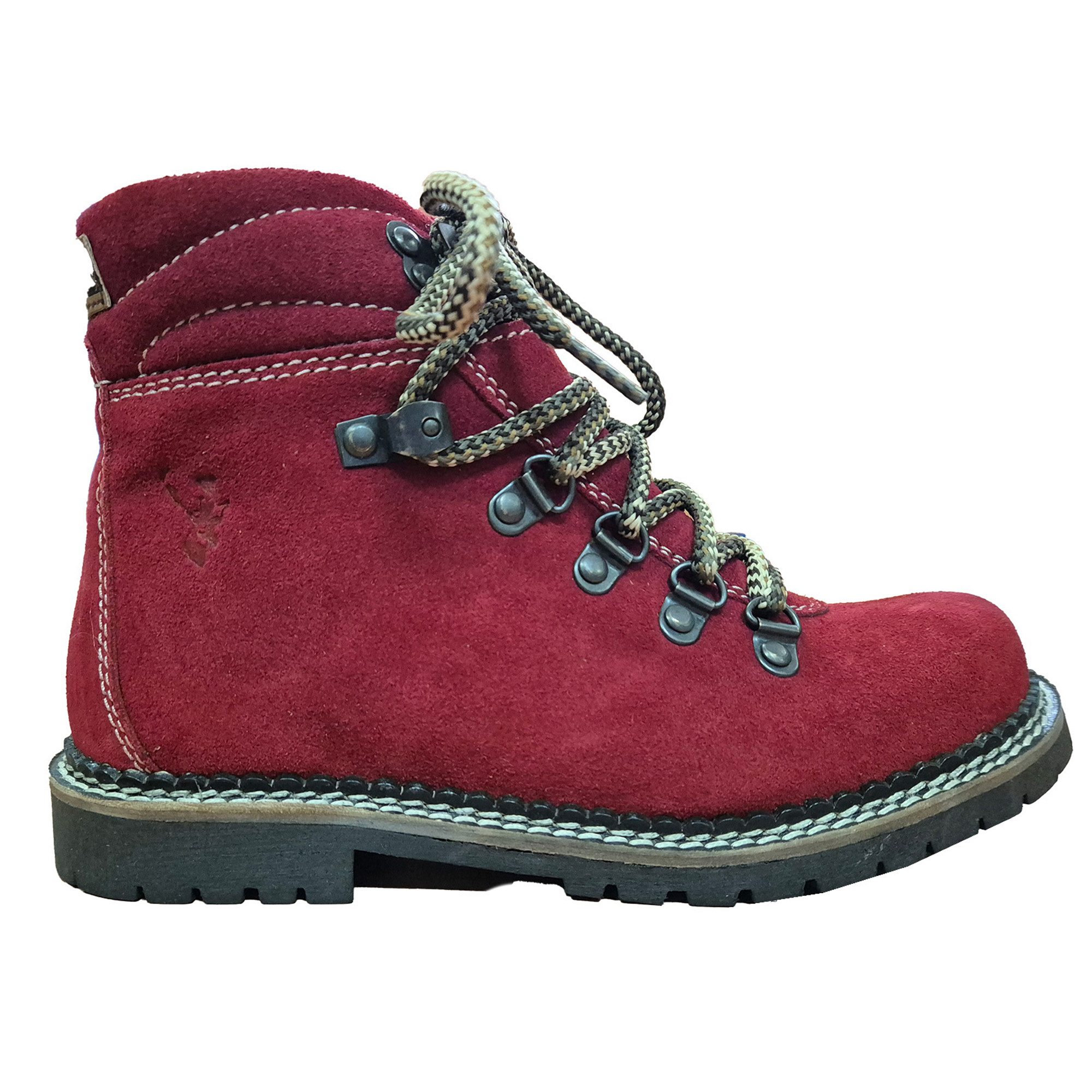 Spieth & Wensky 010306-298-D Tanja Rot Stiefel S&W Trachtenschuhe Trachtenstiefel Tanja 298-D Ziegenleder Rot