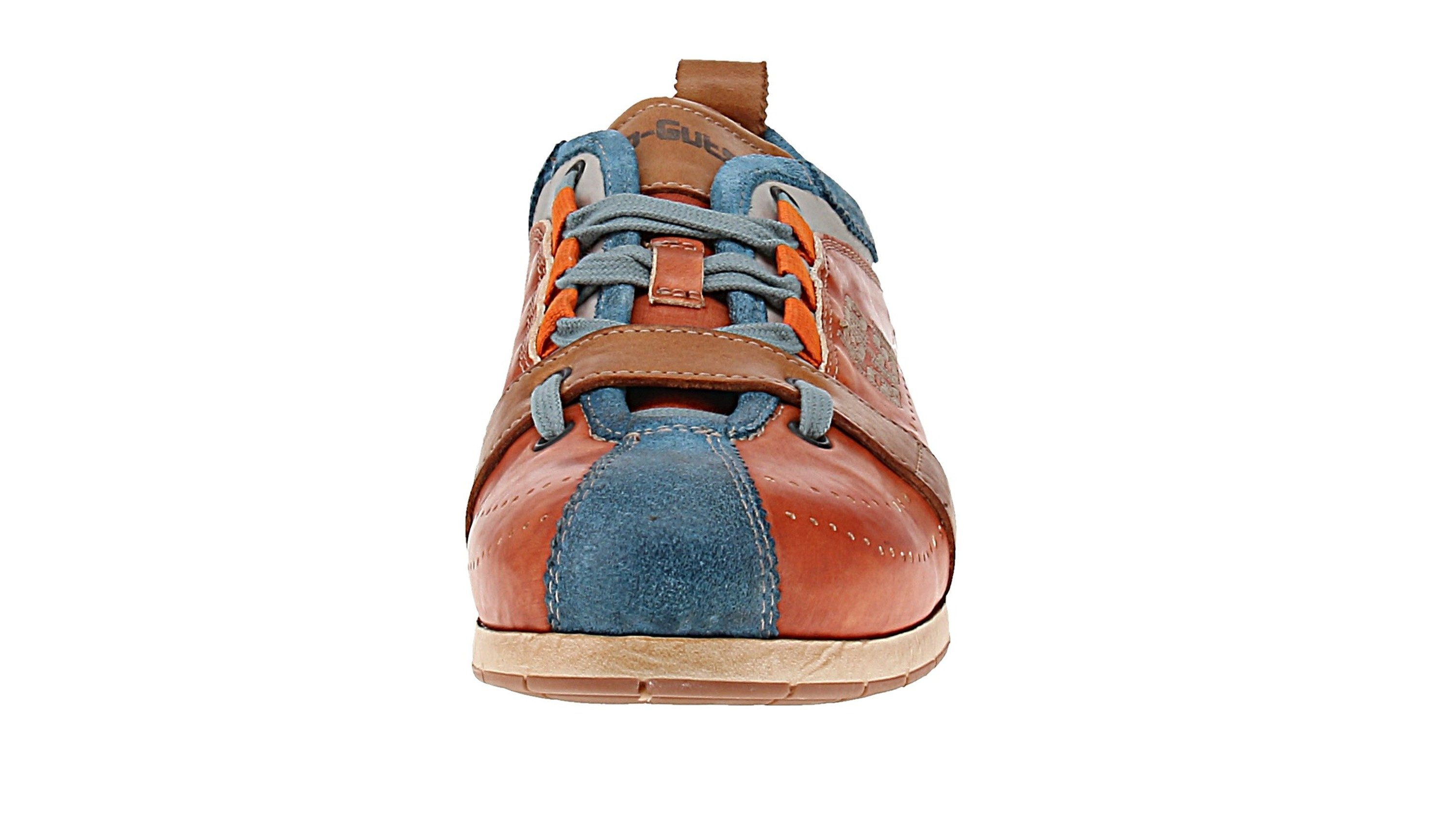 Kamo-Gutsu Kamo-Gutsu Tifo-017 - Herren Schuhe Sneaker - Gel-Ice-Arancio Sneaker