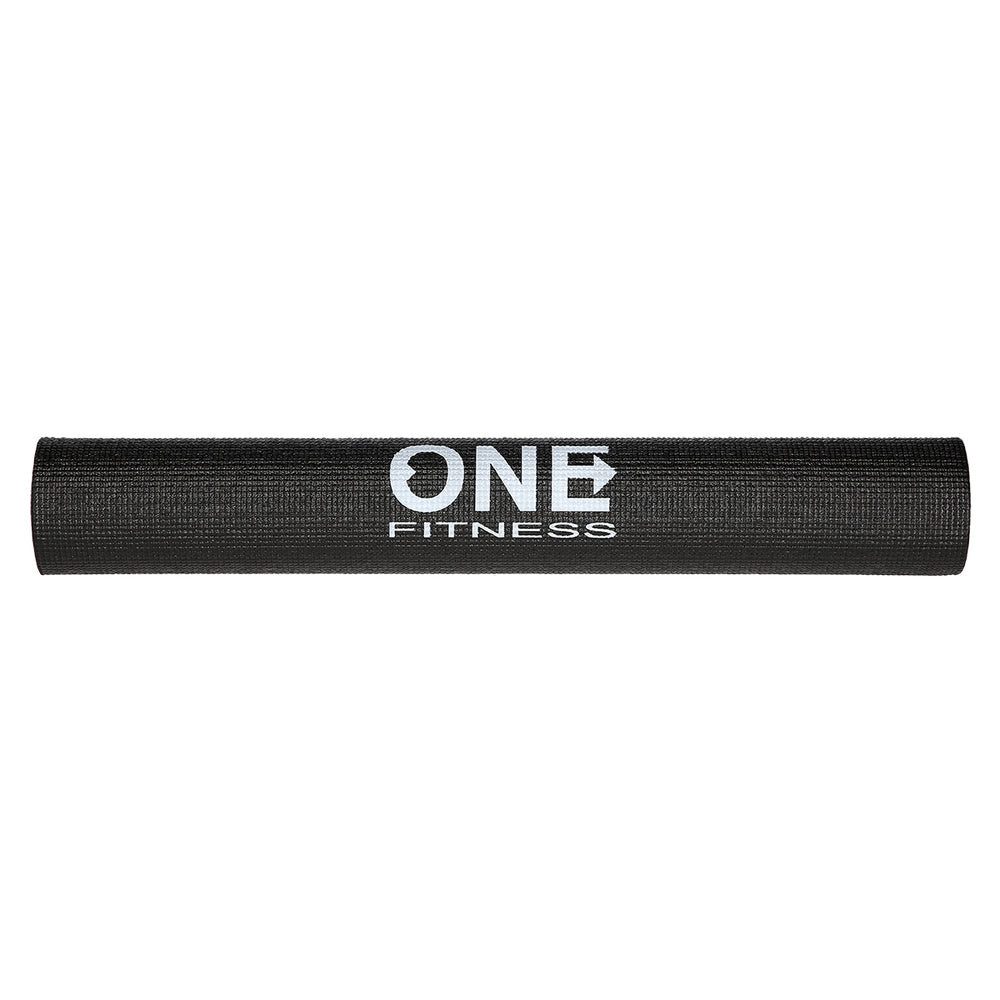 ONE FITNESS Yogamatte Fitnessmatte Pilates (Spar-Set, 1-St., Sport), Ideal für Yoga-, Aerobic- und Fitnessübungen