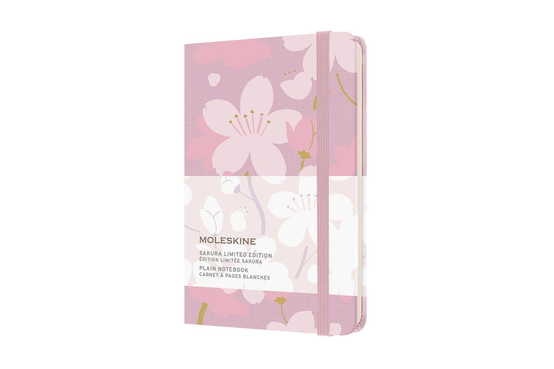 MOLESKINE Notizbuch Moleskine Notizbuch - Sakura 2021, Pocket/A6, Blanko, Rosa