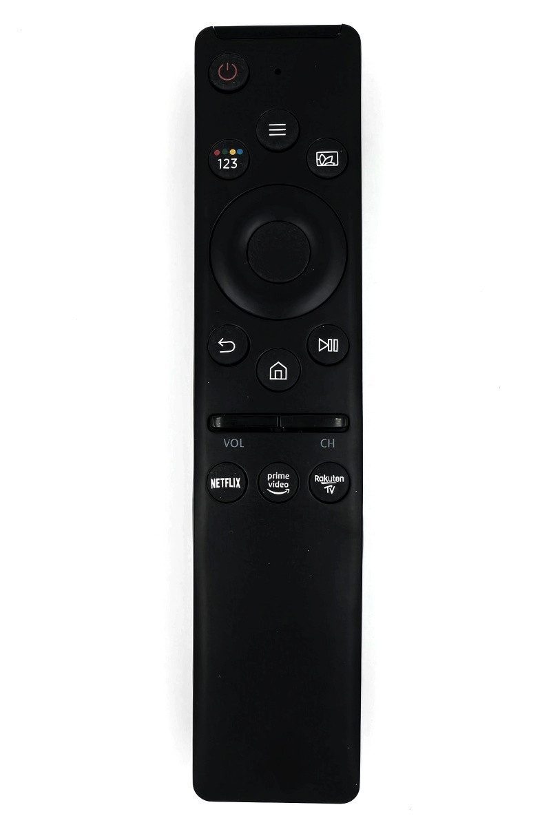 Alltro Universal Fernbedienung für Alle Samsung Smart LED QLED LCD 4K 8K UHD Fernbedienung (mit Netflix, Rakuten-TV Prime Video Taste)