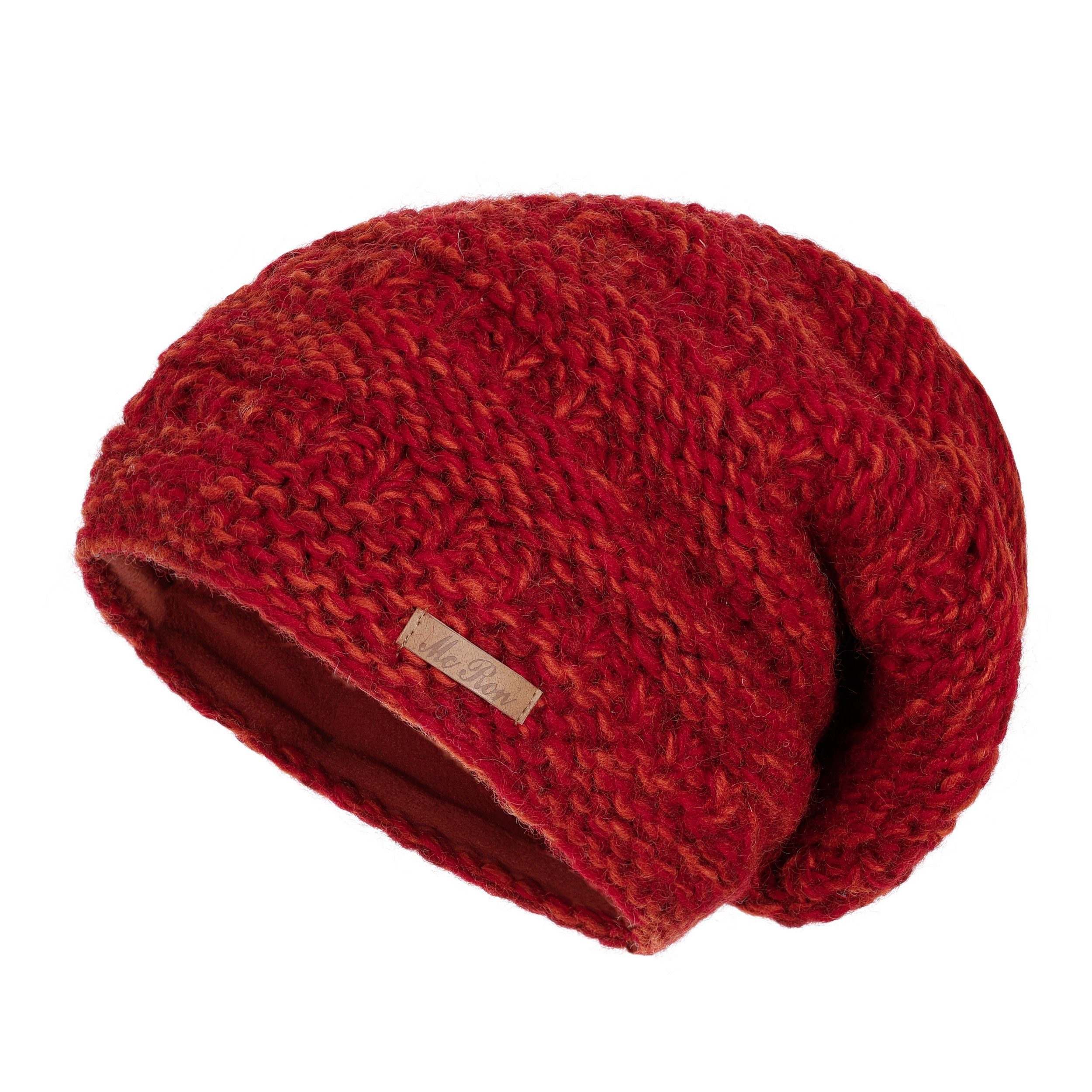 McRon Beanie Wollmütze Modell Aloha gefüttert günstig online kaufen