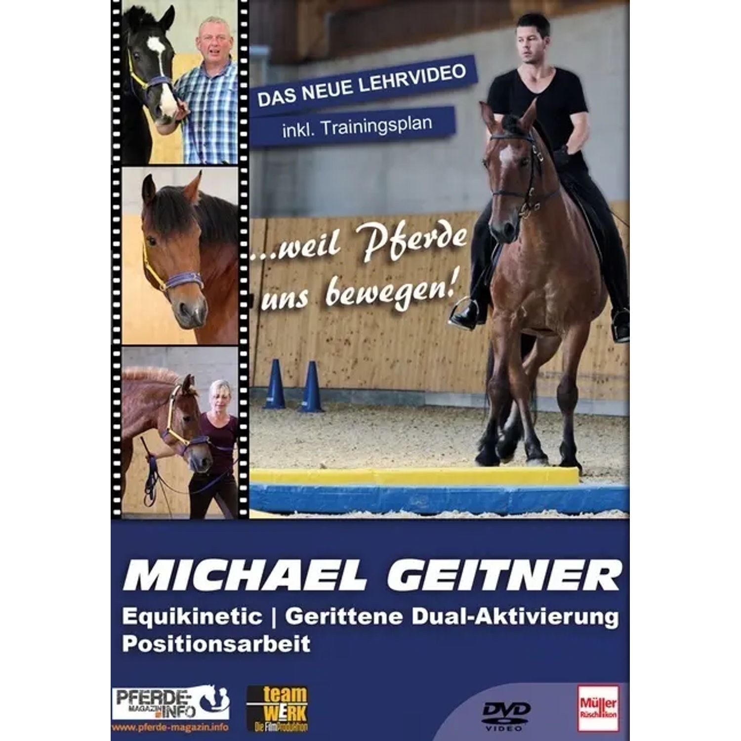 Müller DVD DVD - Michael Geitner,DVD-Video