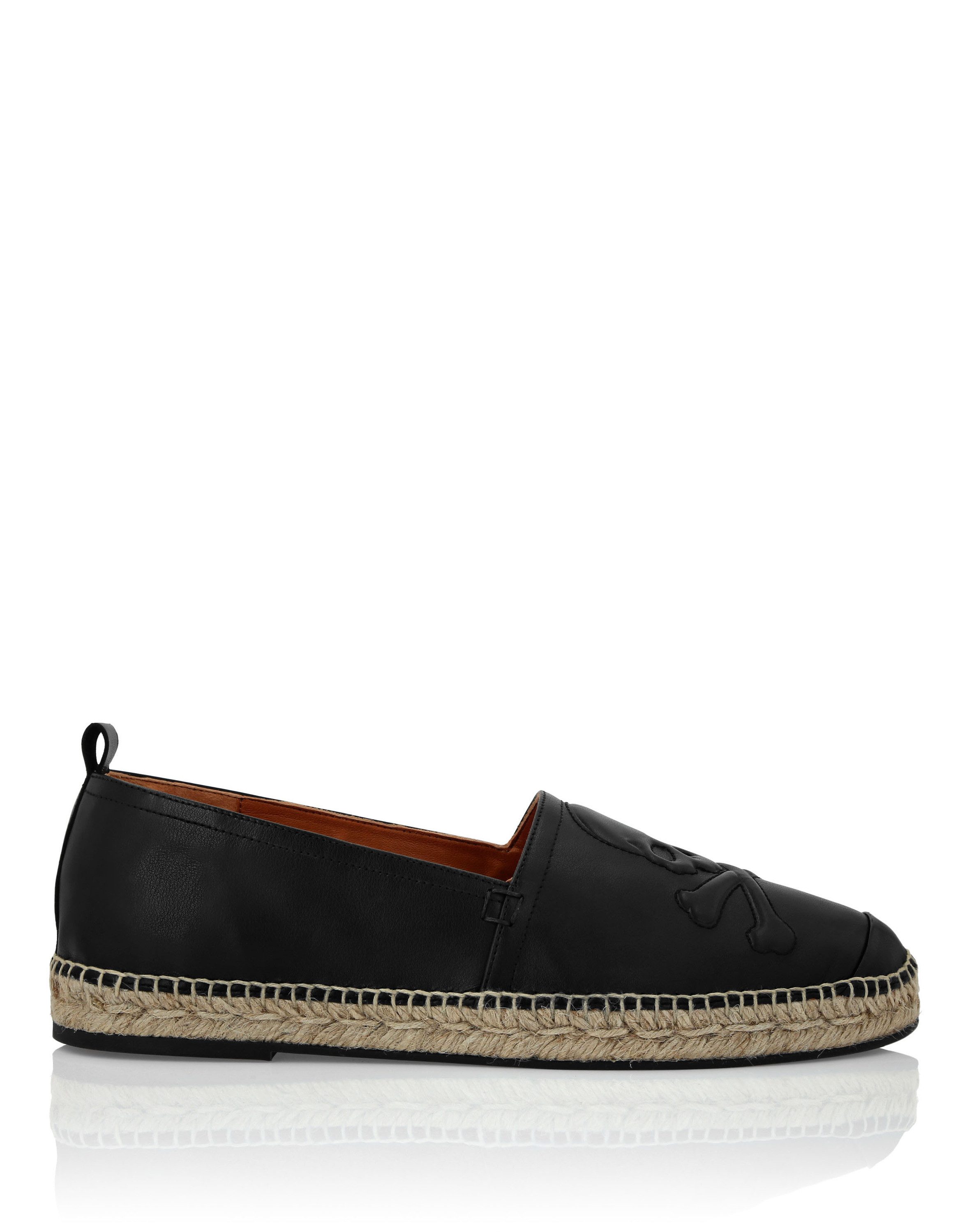 PHILIPP PLEIN Skull Espadrille