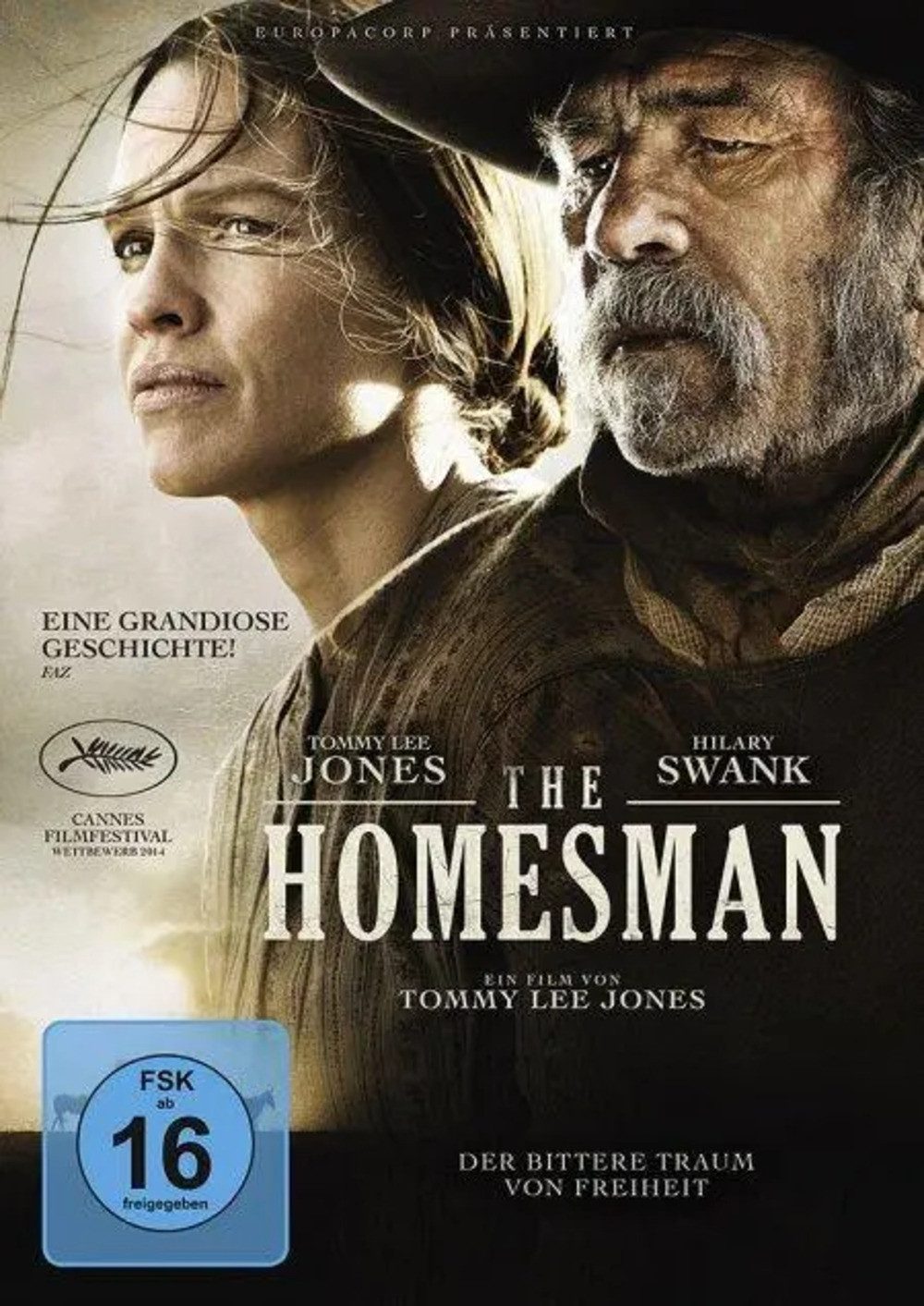 DVD The Homesman