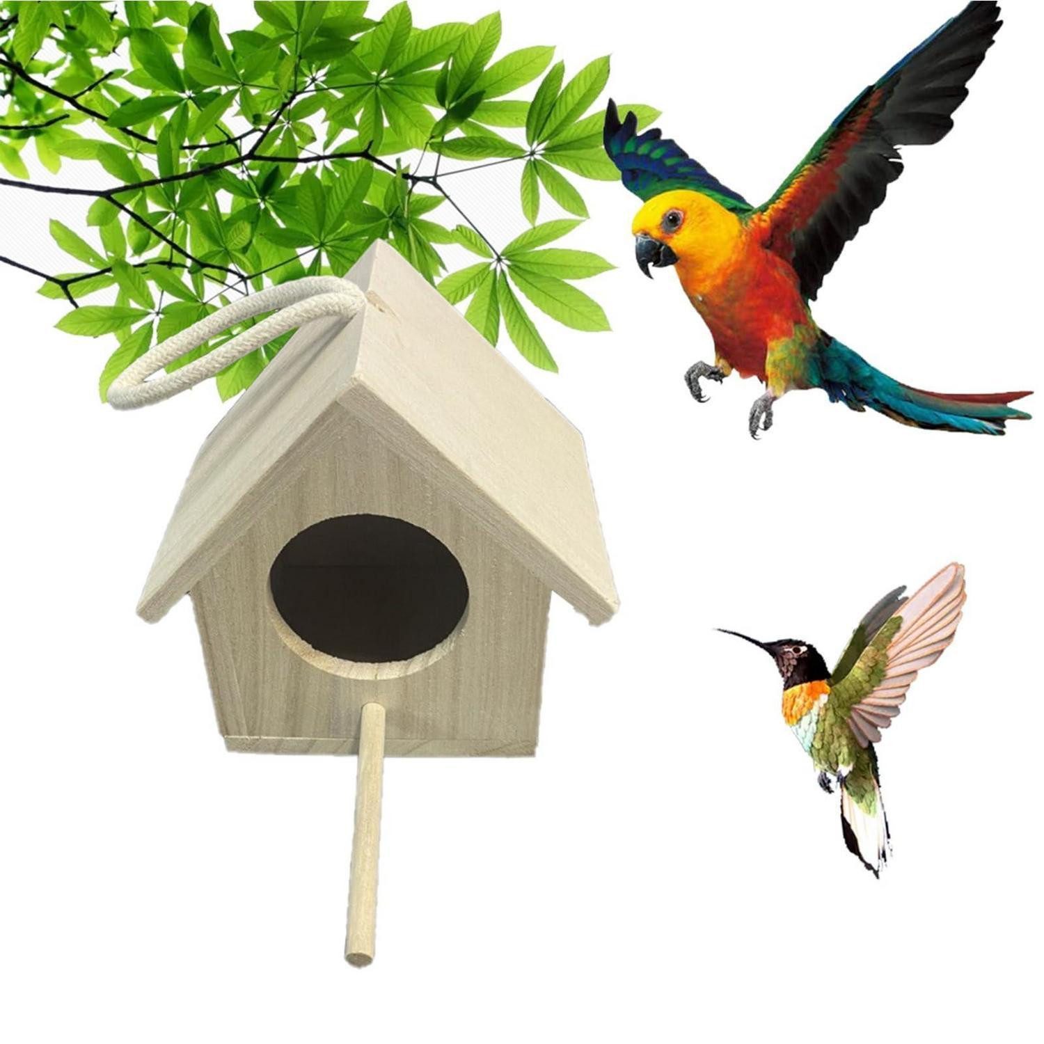 LuxusKollektion Nistkasten Vogelzuchtbox Holz Nistkasten