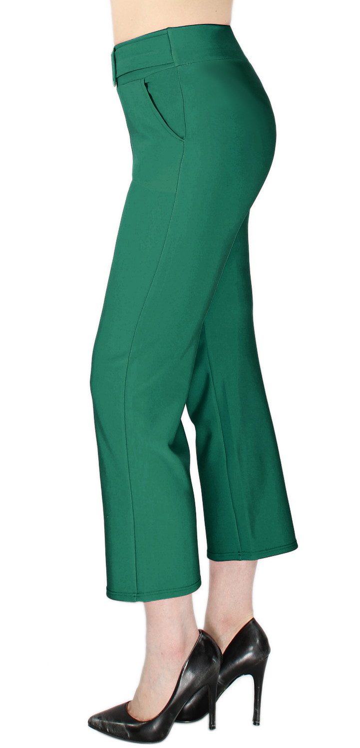 dy_mode Caprihose Damen 7/8 Capri Hose günstig online kaufen