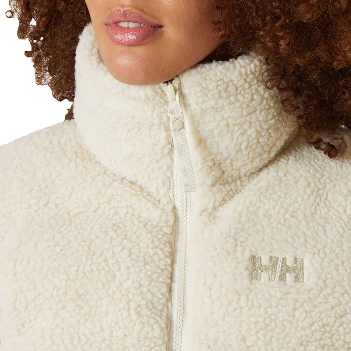 Helly Hansen Fleecejacke Teddy Pile mit Stehkragen