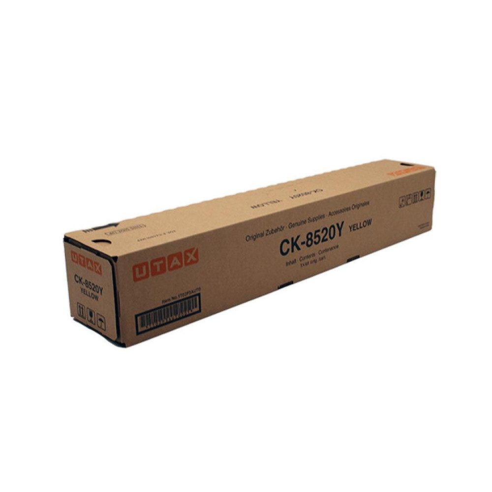 Thumbnail - UTAX Tonerkartusche Utax Copy Kit CK-8520Y Gelb Toner, (Tonereinheit, Utax Copy Kit CK-8520Y in Gelb), Hohe Druckqualitä...