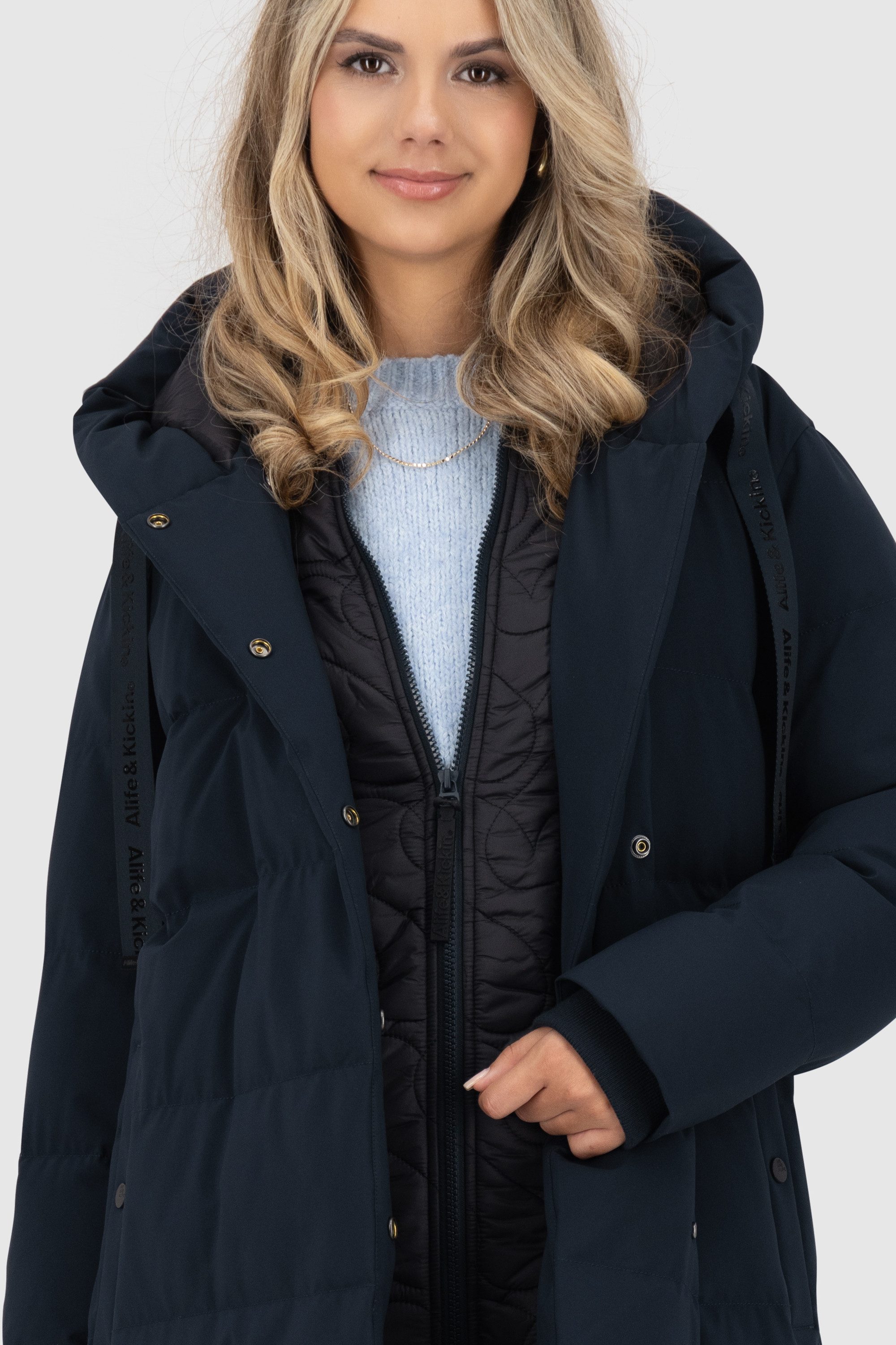 Alife & Kickin Winterjacke Damen DitteAK günstig online kaufen