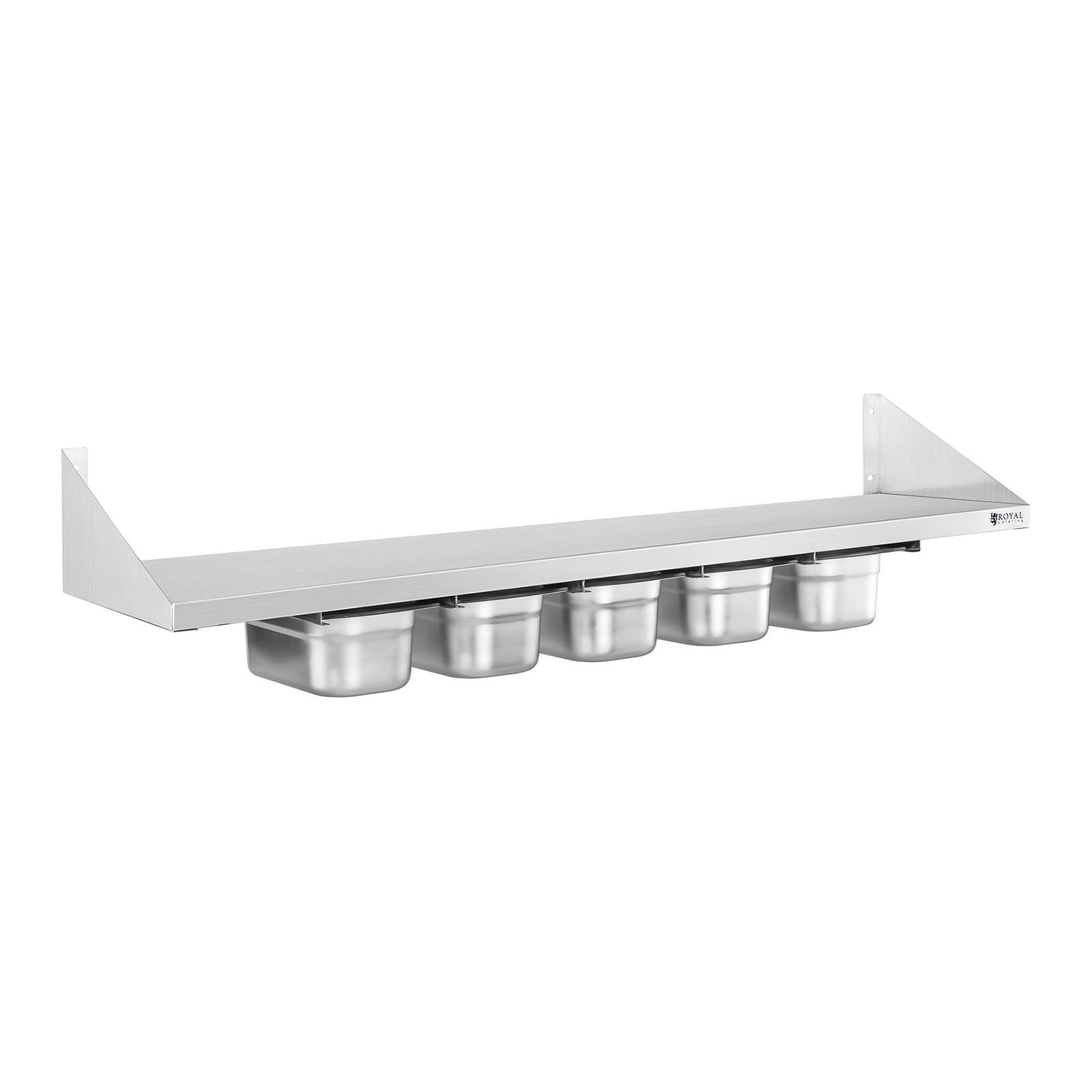 Royal Catering Hängeregal 120 cm 1/4 günstig online kaufen