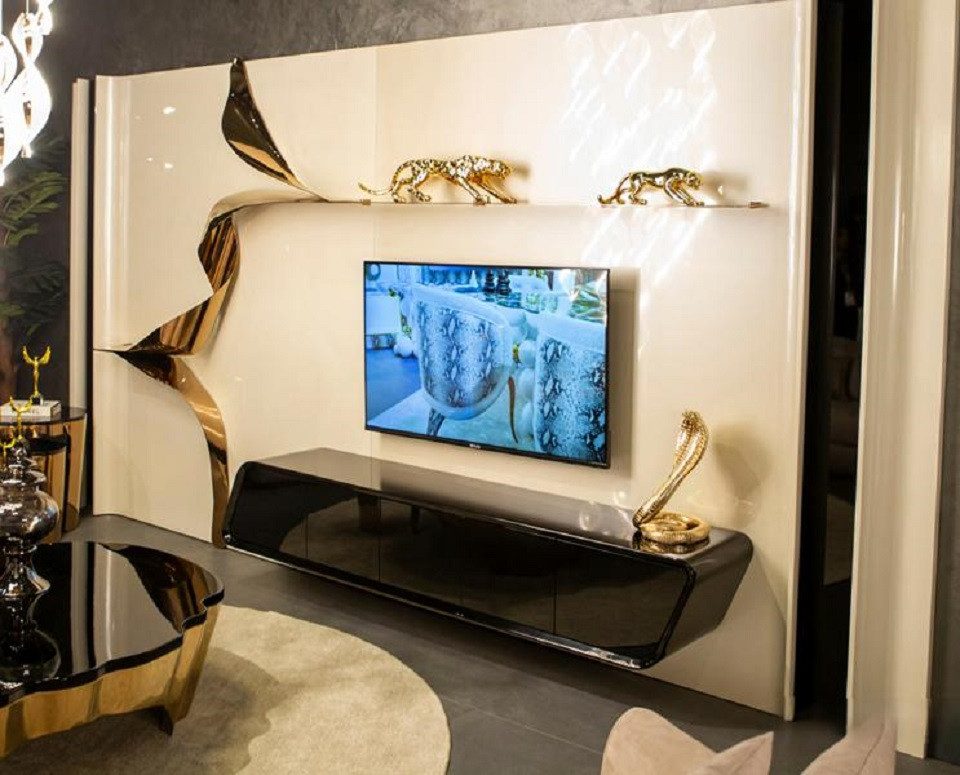 JVmoebel Sideboard Luxuriöse Kommode in elegantem Design mit viel Stauraum (1 St., Konsole), Made in Europa
