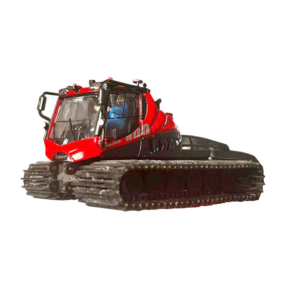 SOL-EXPERT group Modellbausatz RC-Komplettbausatz Modell Pistenbully, inkl. Elektronik und Modell