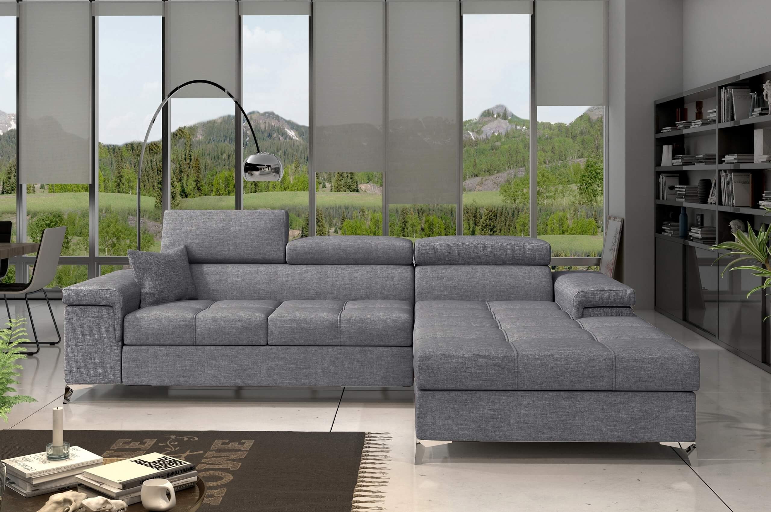 MF Design Polsterecke Ricky, mit Bettfunktion