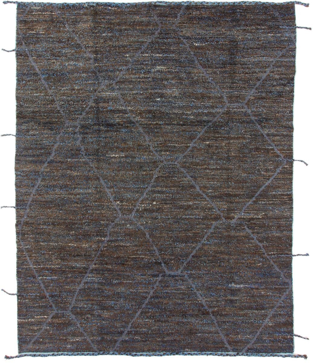 Orientteppich Berber Maroccan mm Moderner Design Handgeknüpfter 242x306 Höhe: Orientteppich, Nain 25 Trading, rechteckig