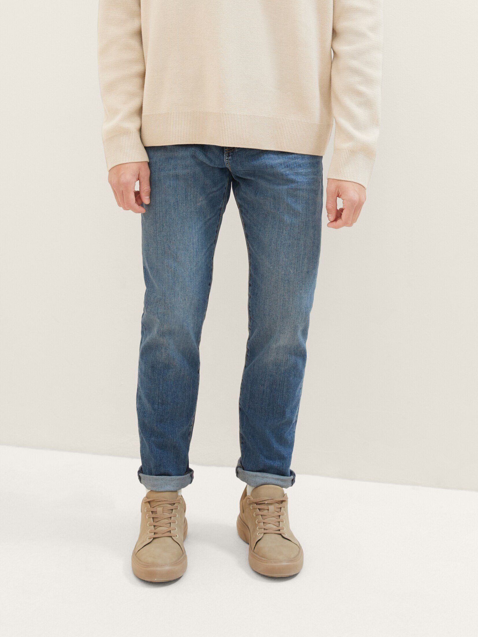 TOM TAILOR Slim-fit-Jeans TTJOSH Regular Slim günstig online kaufen