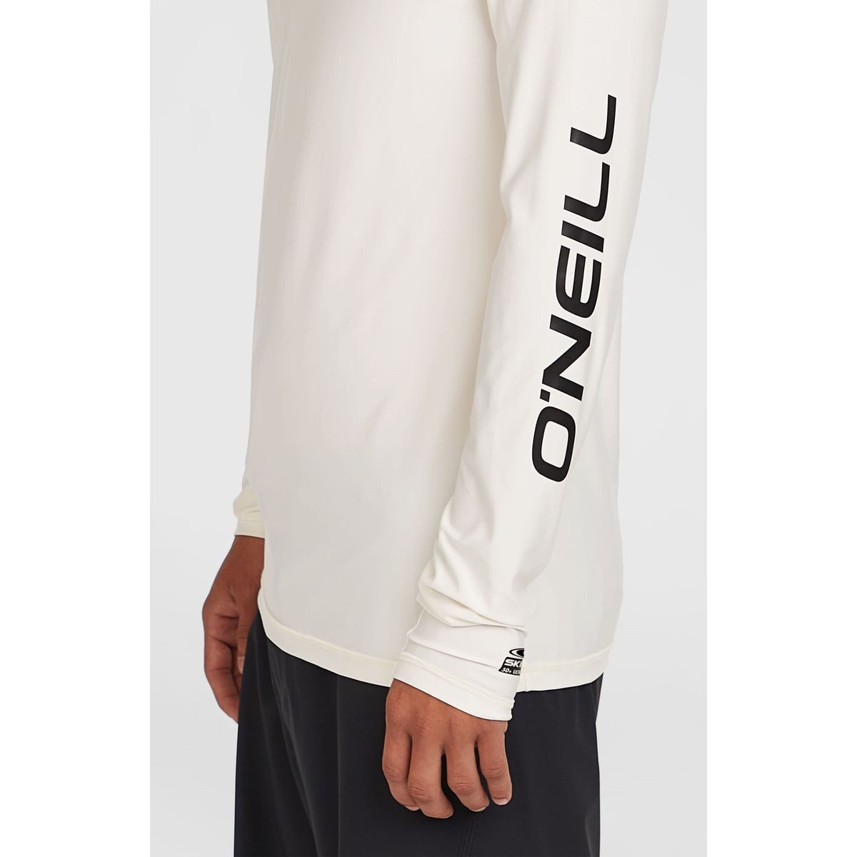 O'Neill Funktionsshirt Essentials Skins L/Slv Langärmliges Schwimmshirt mit UV-Schutzfaktor 50+, ideal für Freizeit