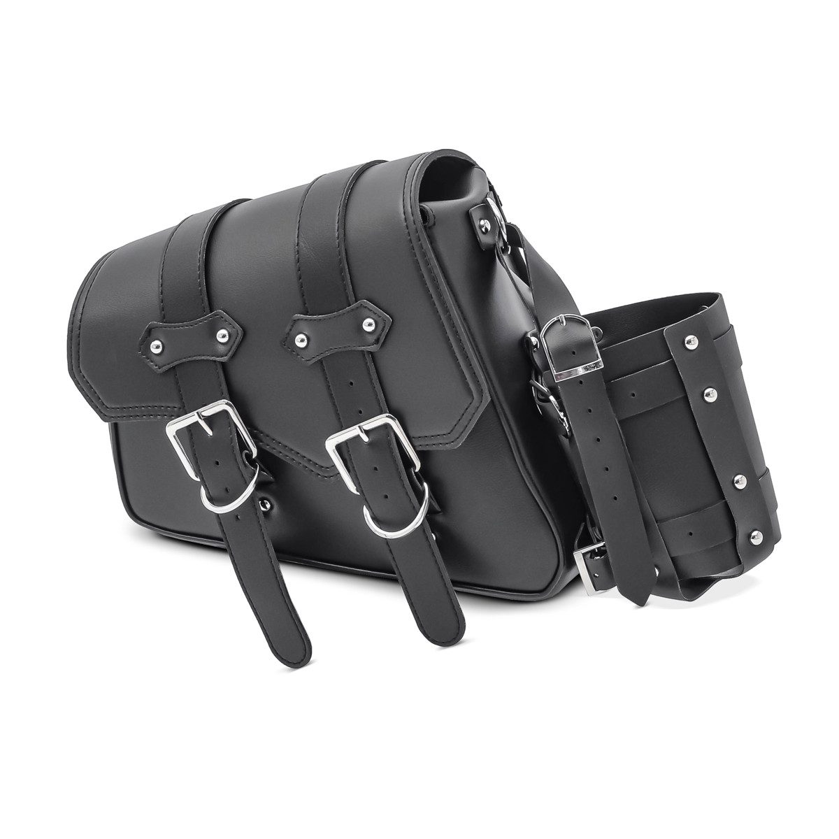 Craftride Satteltasche Satteltasche für Indian Scout / Bobber SB5L schwarz