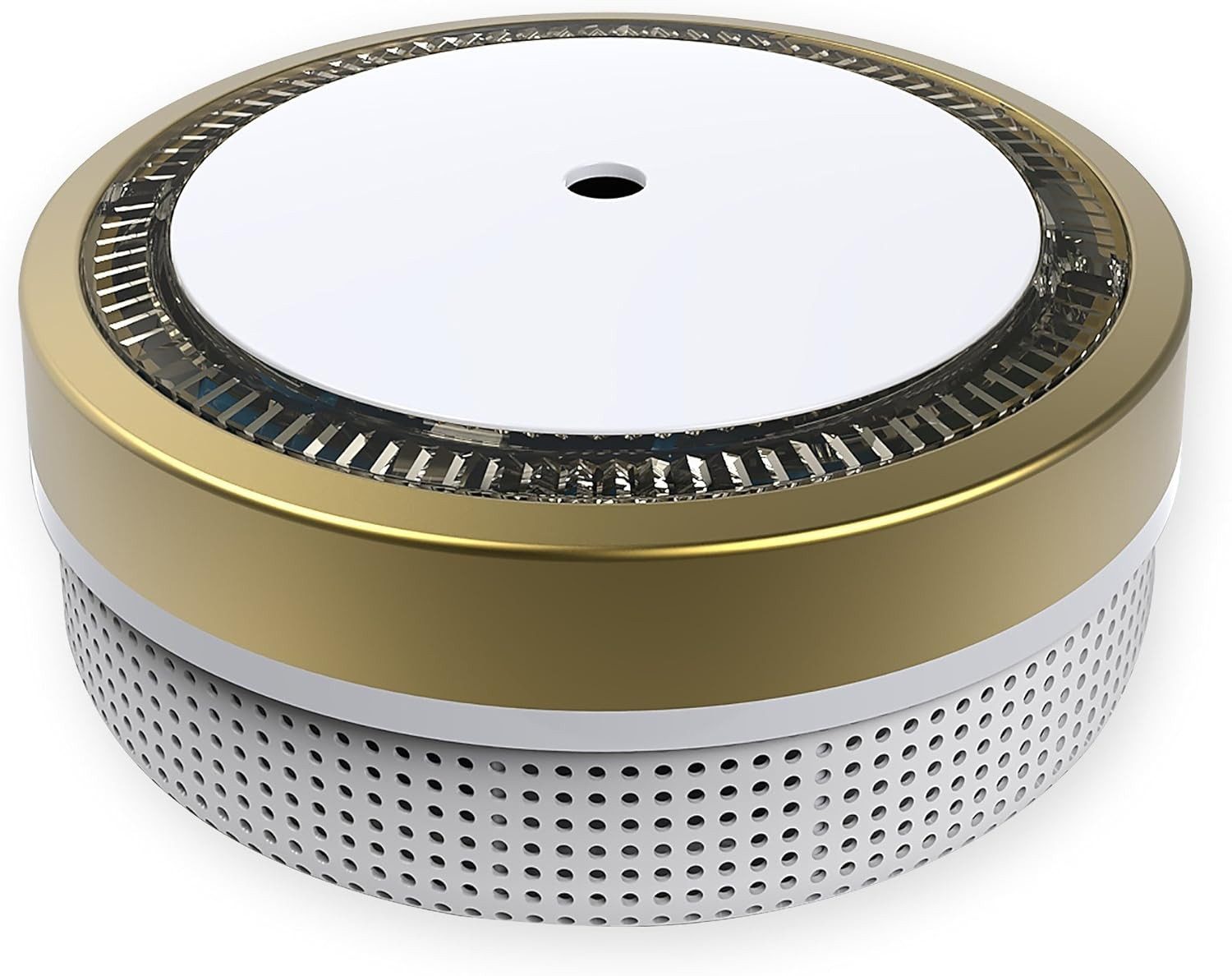 NEMAXX M1-Mini Rauchmelder gold nach DIN EN14604 & VdS Rauchmelder